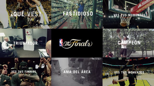 NBA FINALS – ESPN