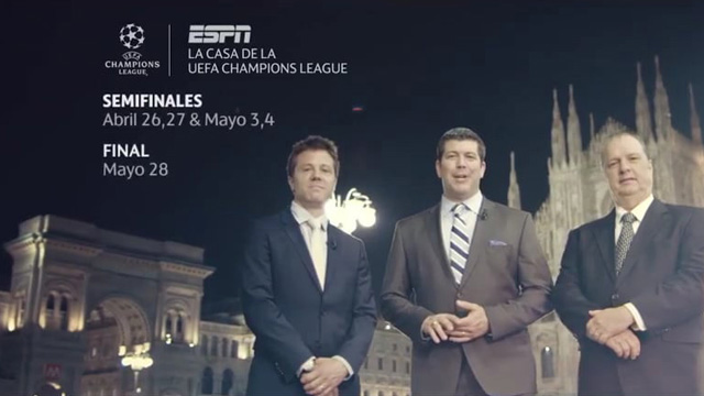 UEFA CHAMPIONS LEAGUE FINAL – ESPN