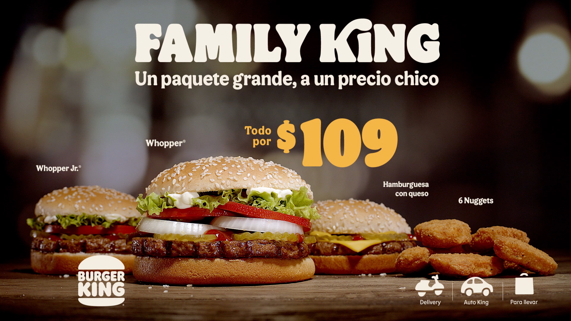 BURGER KING – FAMILY KING