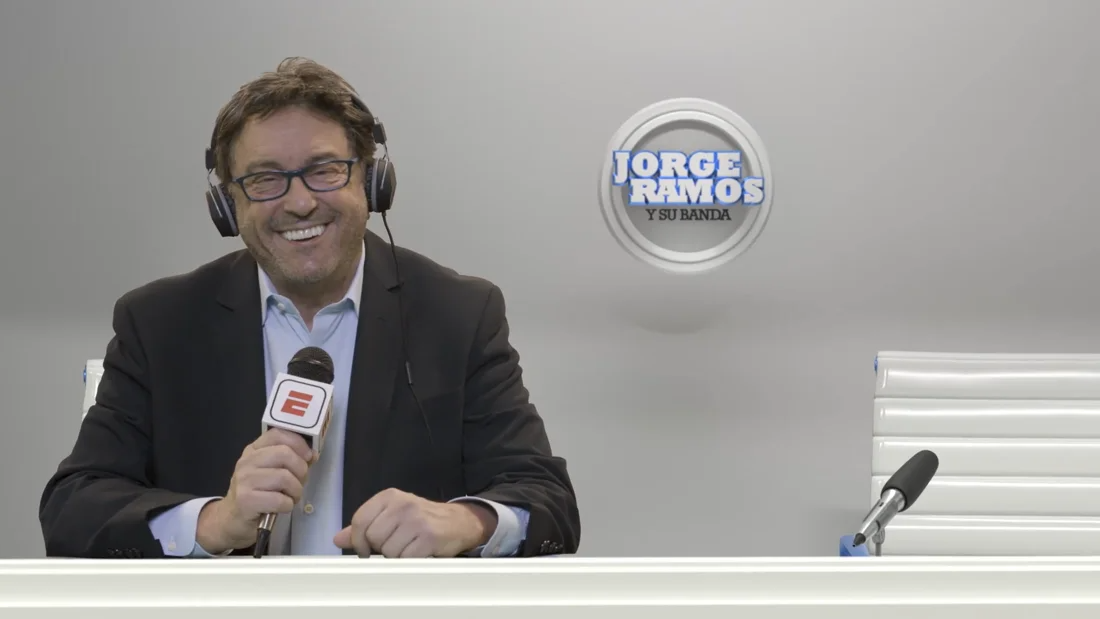 JORGE RAMOS Y SU BANDA OPEN – ESPN