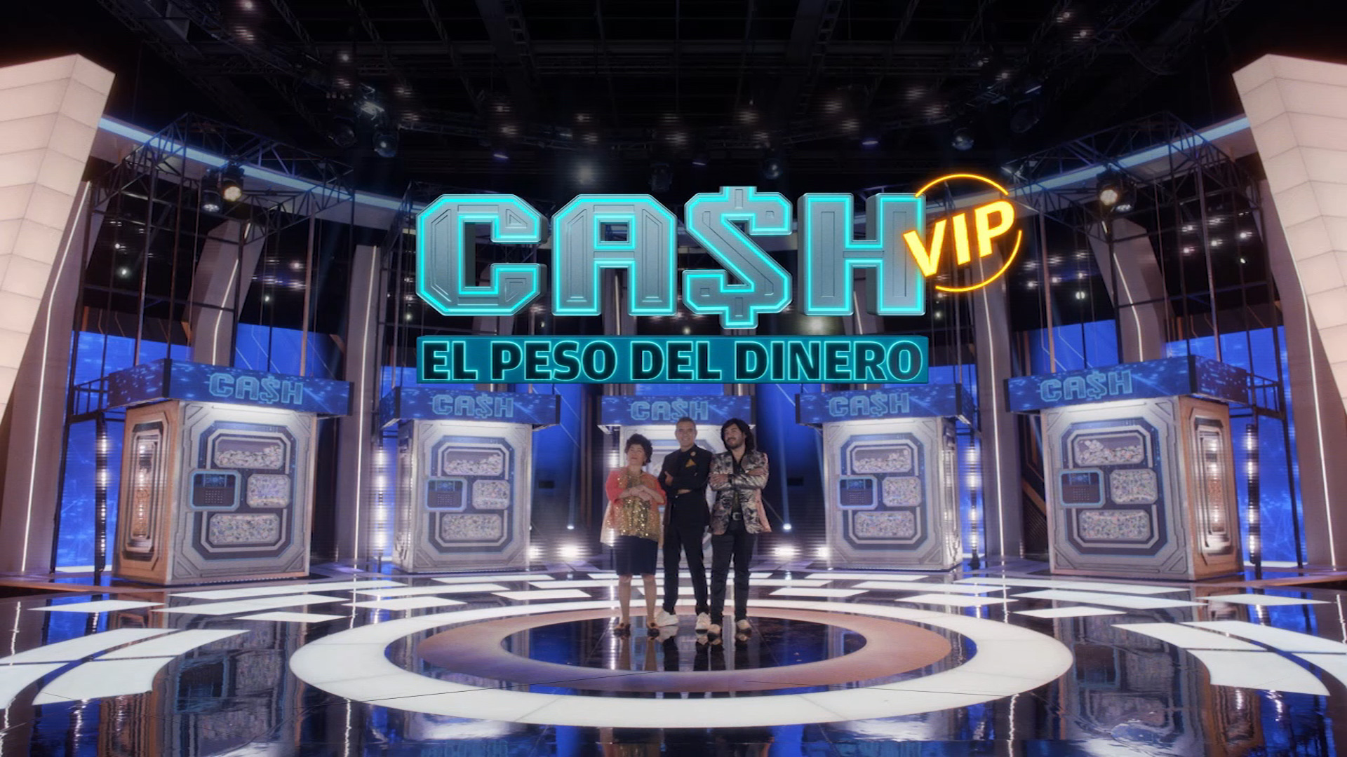 TELEVISA UNIVISION – CASH: EL PESO DEL DINERO