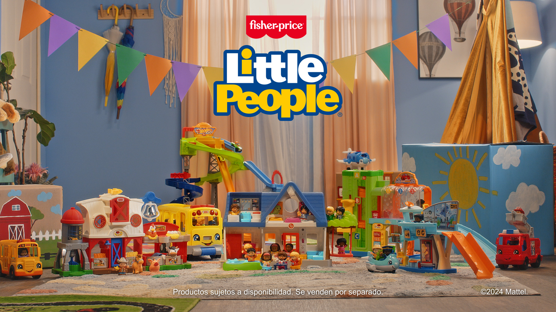 LITTLE PEOPLE – FISHER PRICE