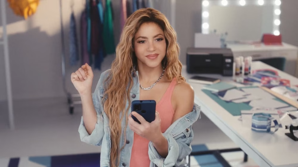 SHAKIRA EPSON ECOTANK