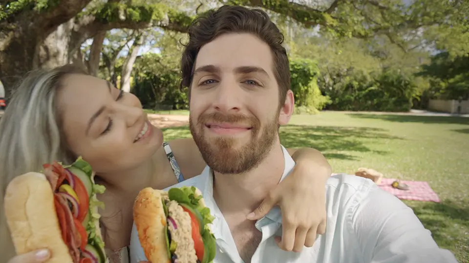 SUBWAY – COMPARTE