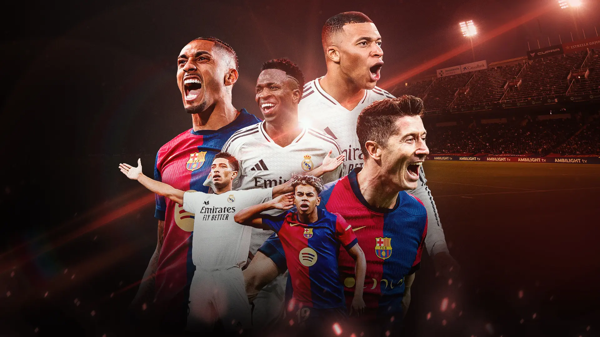 ESPN+ ELCLÁSICO ON THE LINE