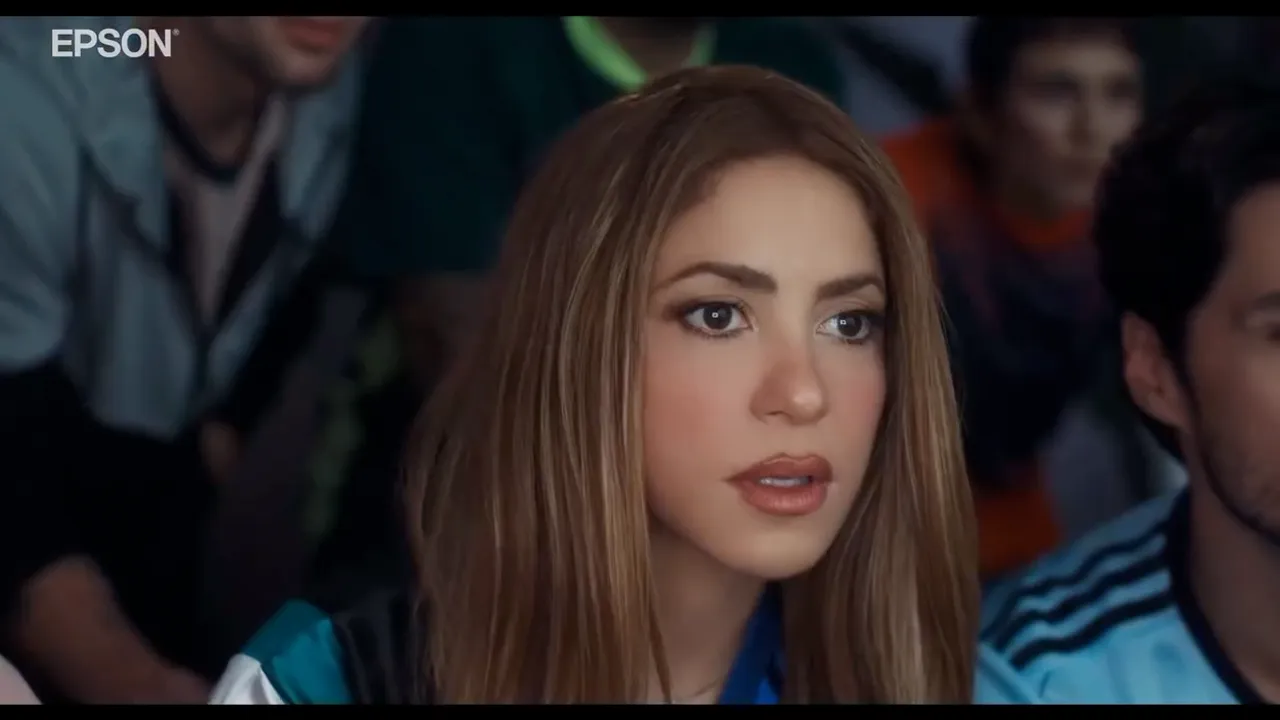 EPSON SHAKIRA – WORLD CUP 2026